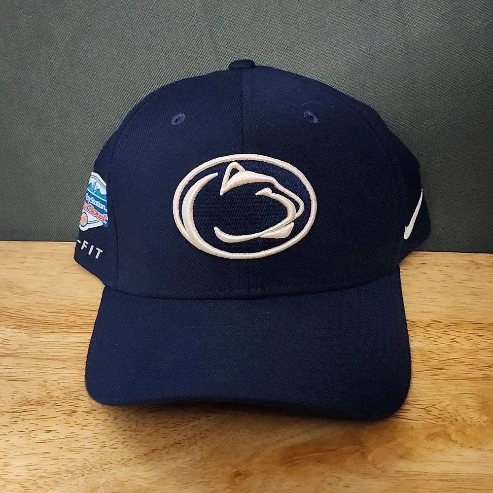 Nike Penn State Stretch fit FiestaBowl Hat - New